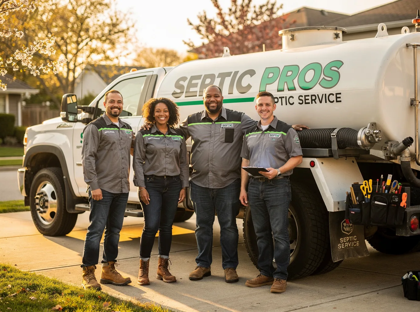 Septic Tank Pumping company in Basco, IL